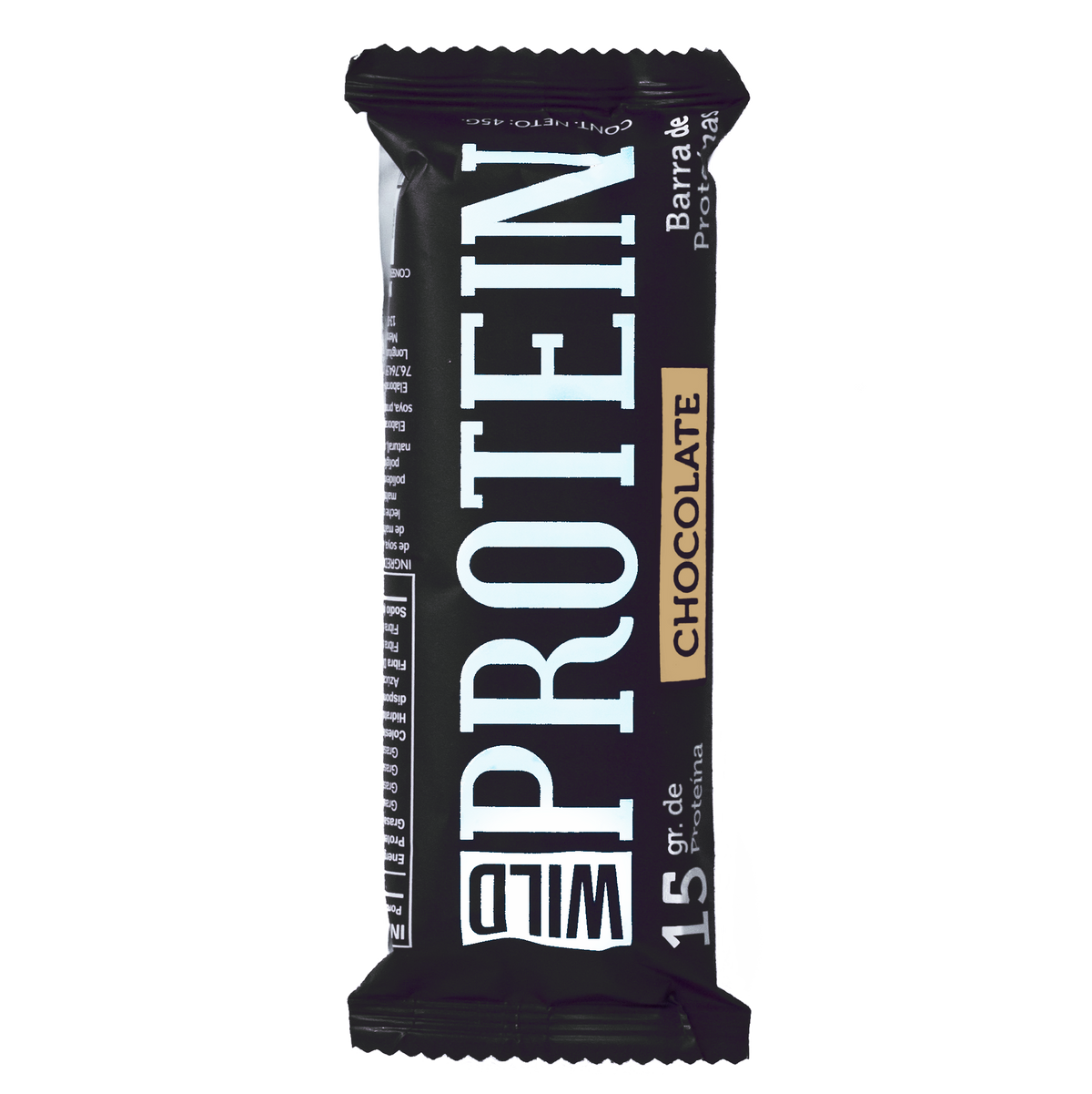 Barra de Proteína Wild Protein Chocolate
