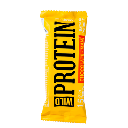 Barra de Proteína Wild Protein Chocolate Maní