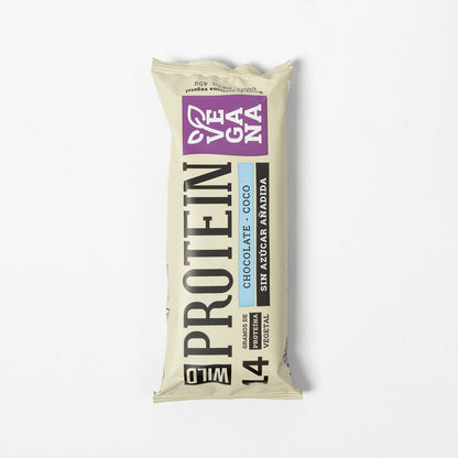 Barra de Proteína Wild Protein Chocolate Coco