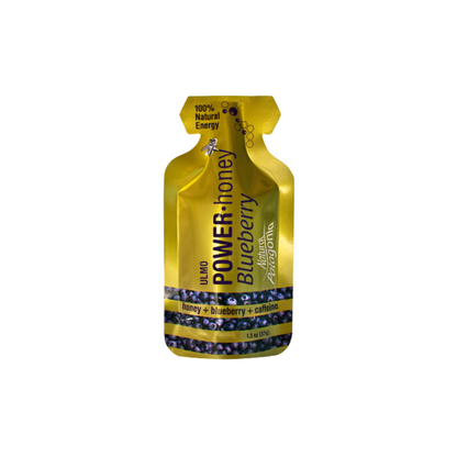 Gel Energético Power Honey Blueberry - Pack de 6