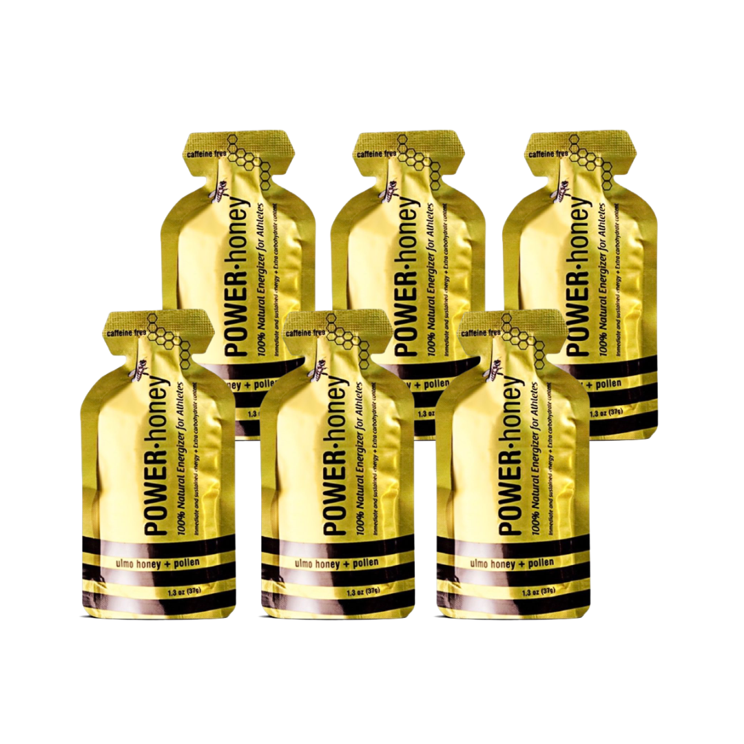 Gel Energético Power Honey Classic - Pack de 6