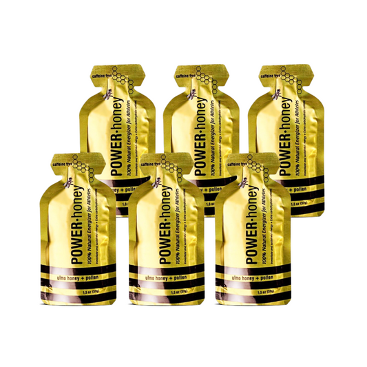 Gel Energético Power Honey Classic - Pack de 6