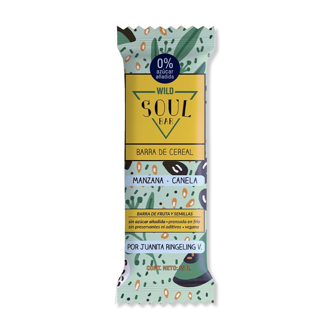 Soul Bar Manzana Canela