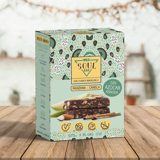 Soul Bar Manzana Canela