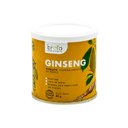Ginseng Vitality Brota Superalimento en Polvo 80gr