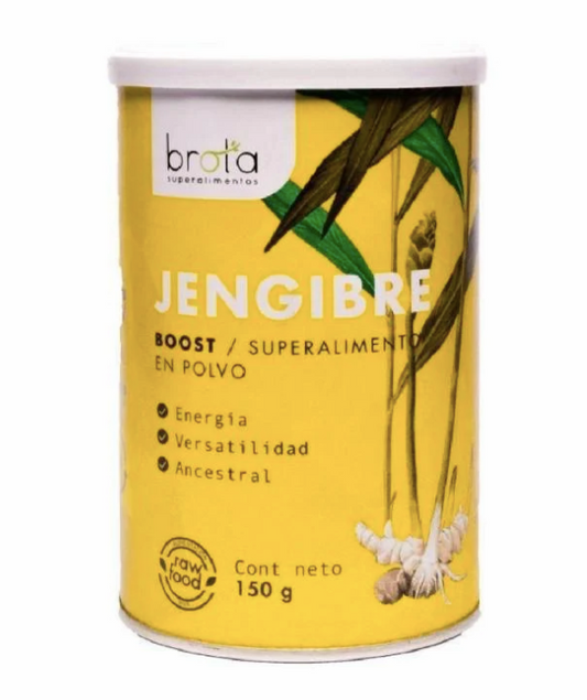 Jengibre Boost en polvo 150 gr Brota