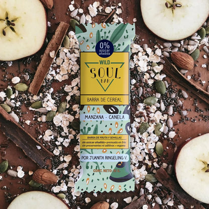 Soul Bar Manzana Canela