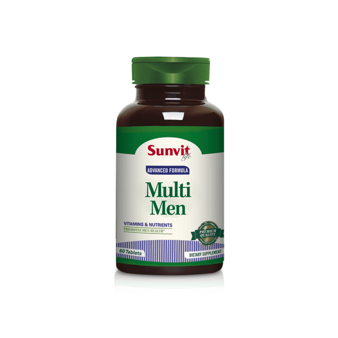 Multi Men Sunvit 60 Tabletas