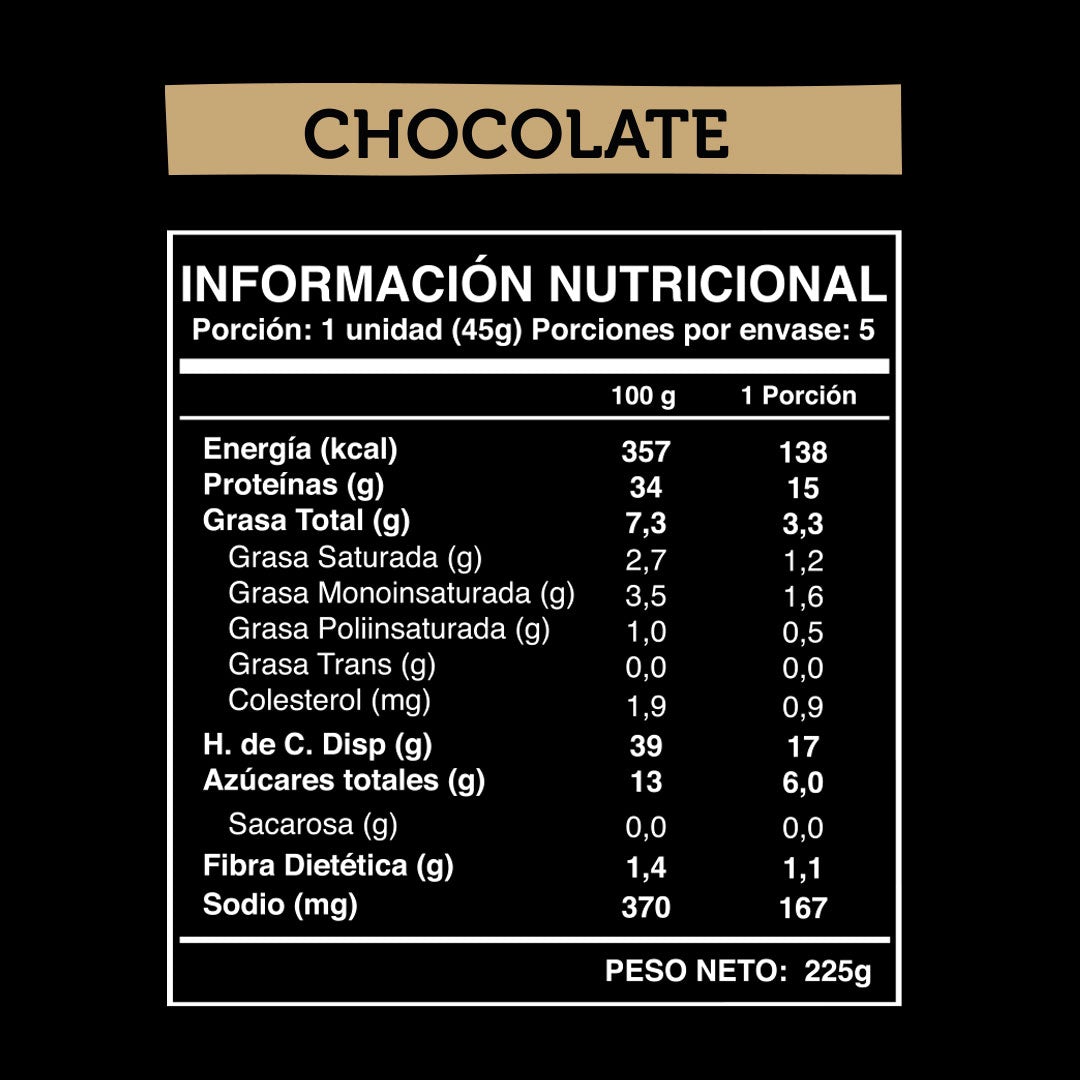 Barra de Proteína Wild Protein Chocolate