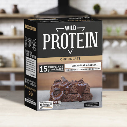 Barra de Proteína Wild Protein Chocolate