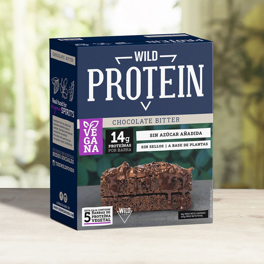 Barra de Proteína Wild Protein Chocolate Bitter