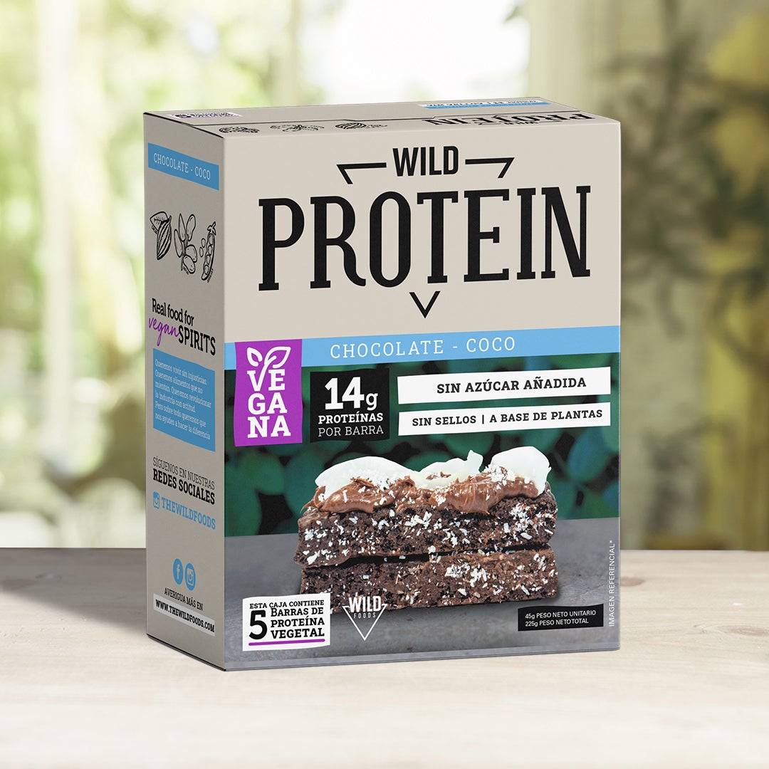 Barra de Proteína Wild Protein Chocolate Coco